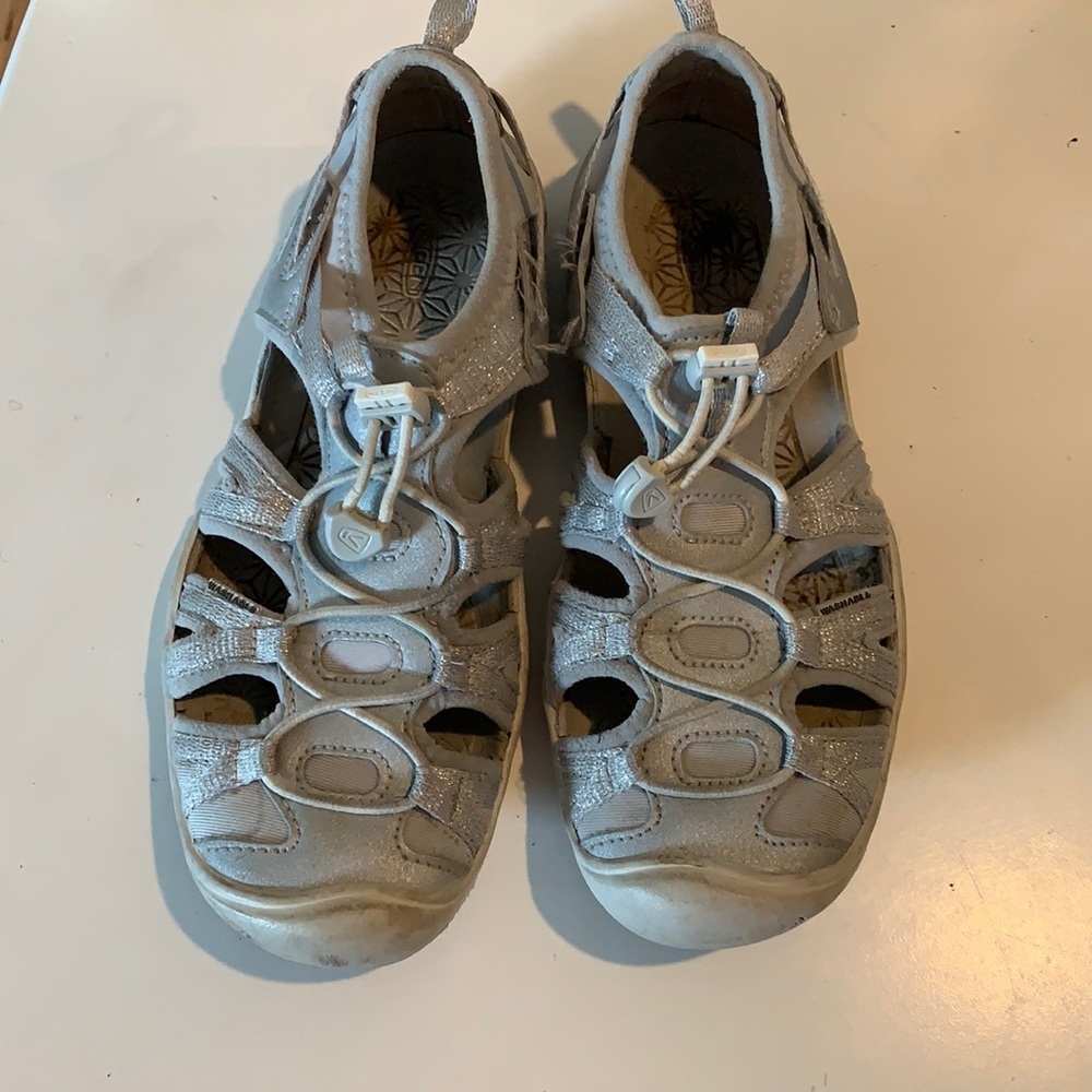 Keen Silver Sparkle Newport Hiking Outdoor‎ Sandals- 3